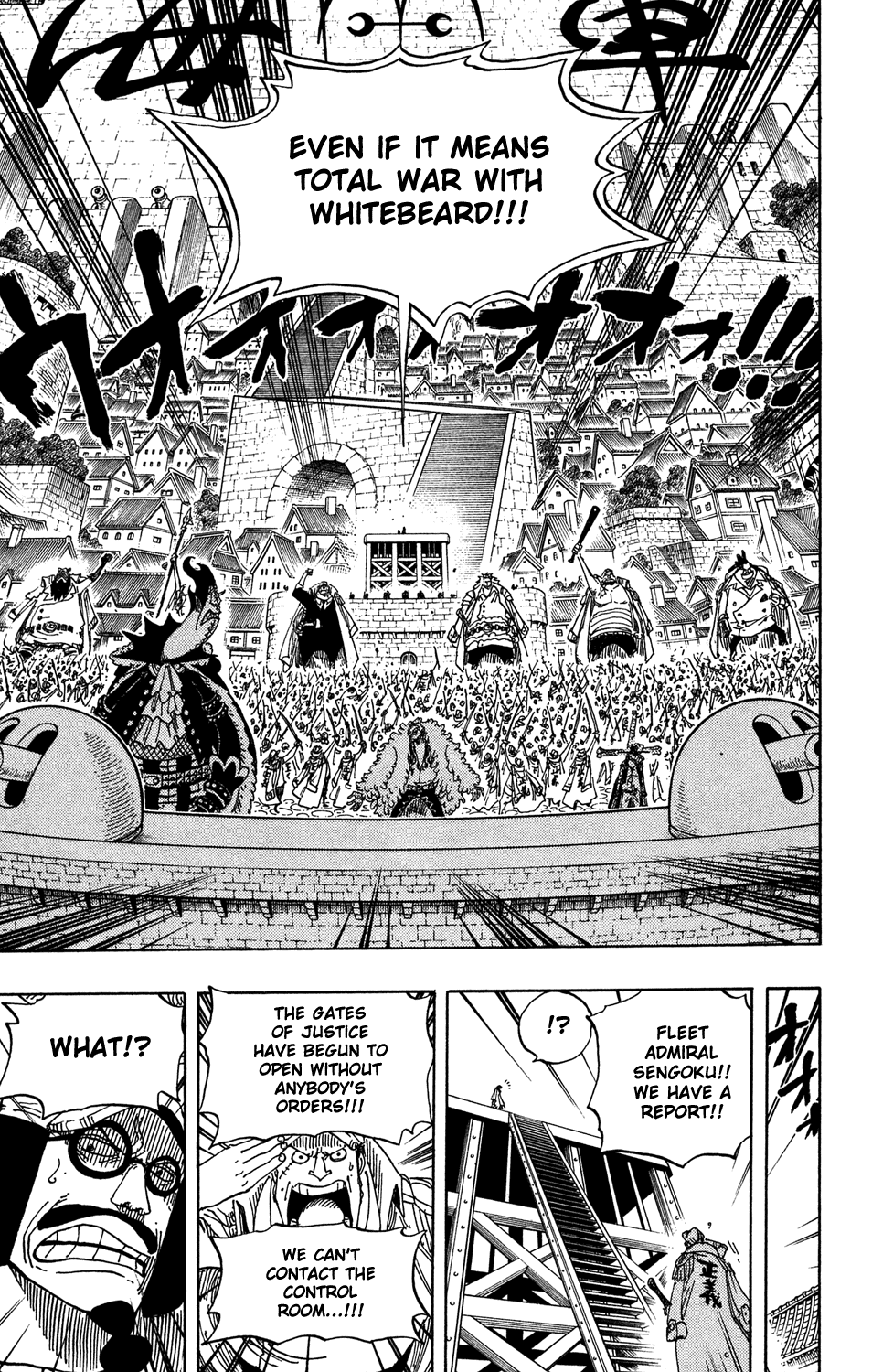 One Piece, Chapter 551 image 09